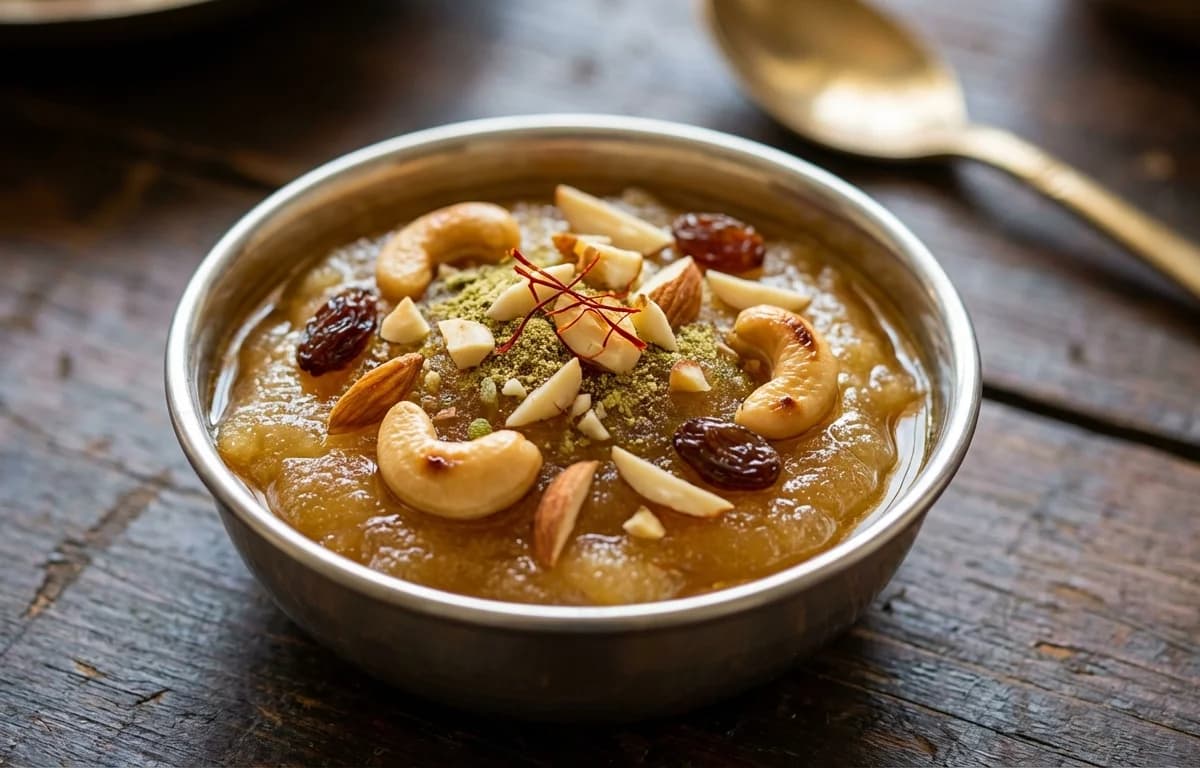 Suji Halwa