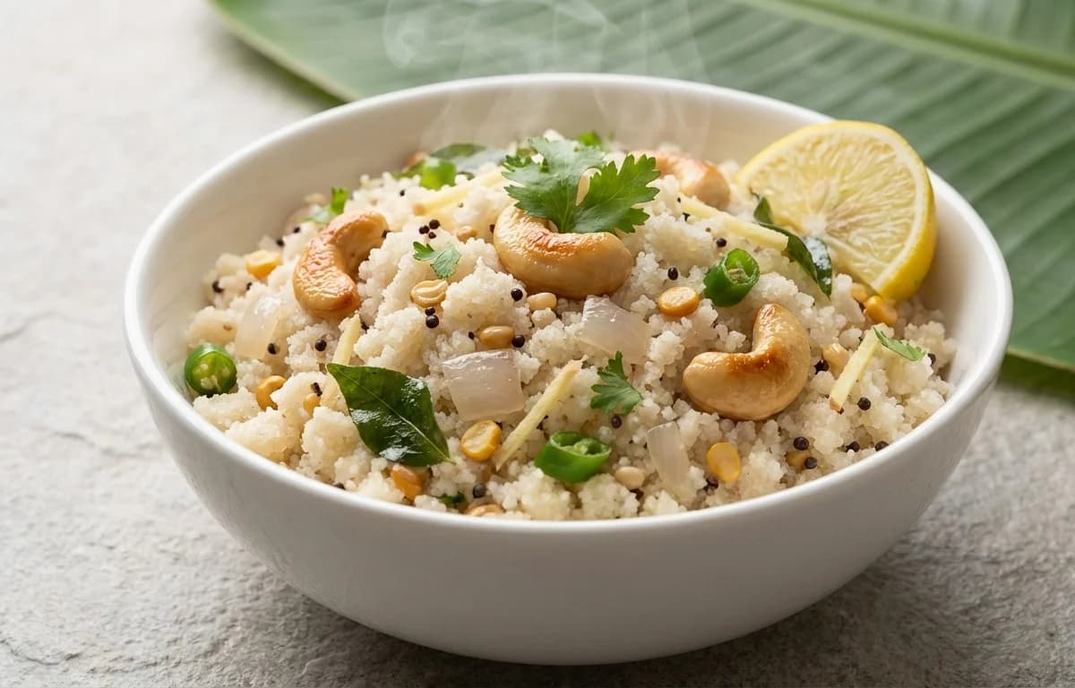 Suji Upma