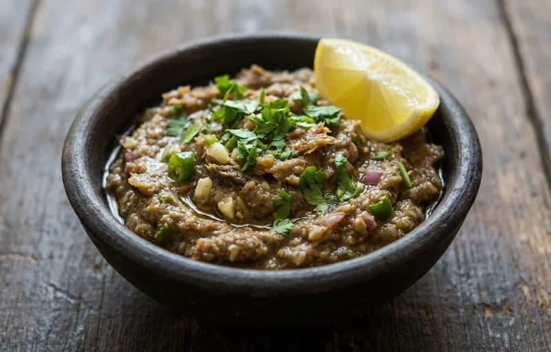 Chakuli Pitha with Sukhua Chutney - Recipe 2