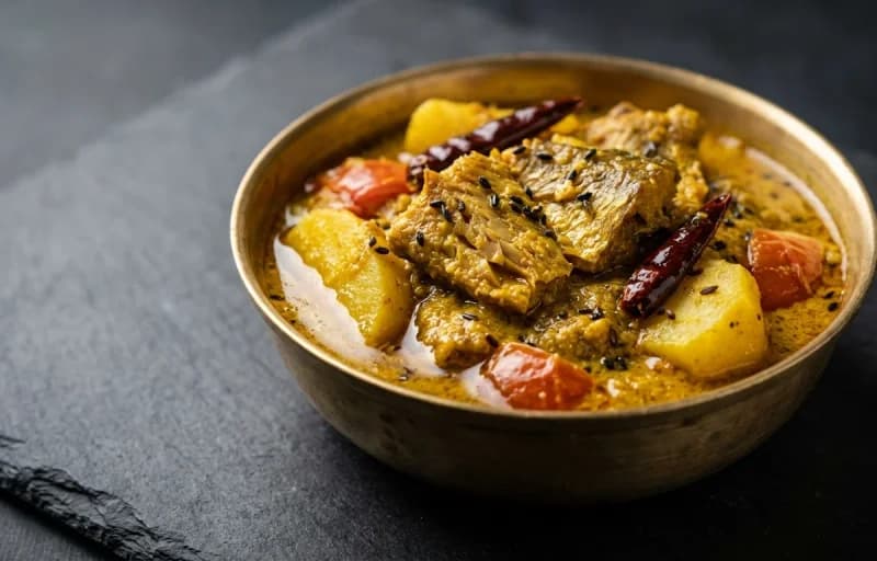 Sukhua Rai, Pakhala and Aloo Bharta - Recipe 1