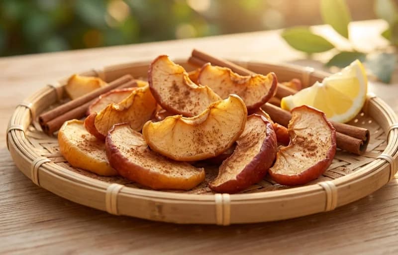 Sun-dried Apple Slices