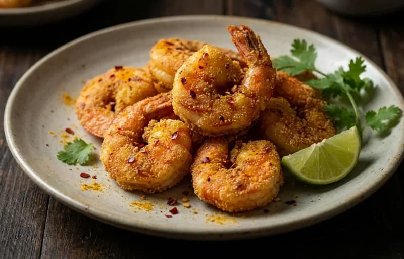 Sungta Rava Fry, Ukda Tandul and Dalithoy - Recipe 1