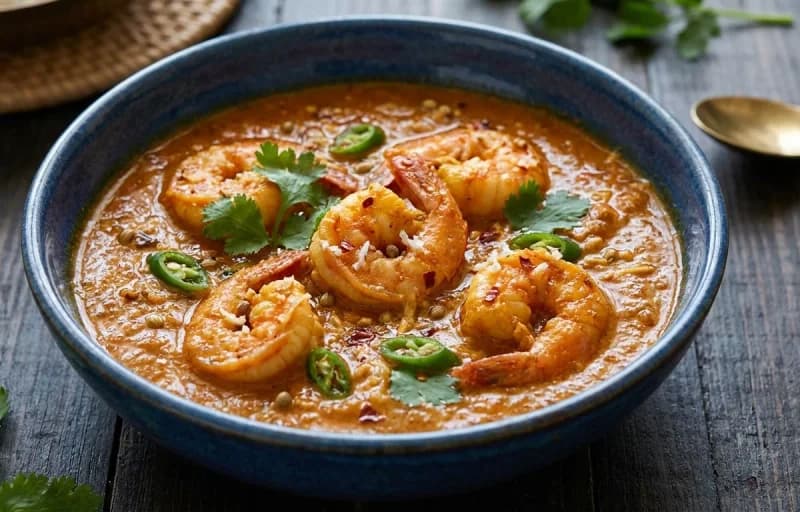 Sungtache Ambat, Ukda Tandul and Goan Prawn Kismur - Recipe 1