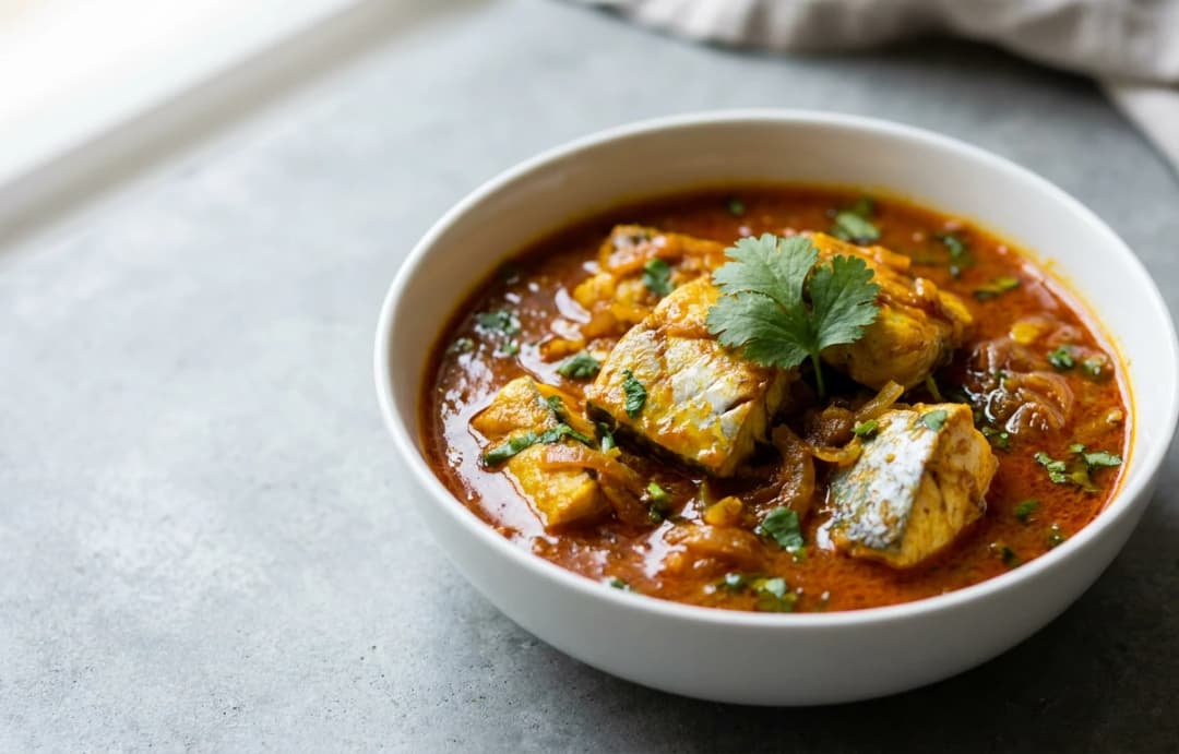 Surmai Fish Curry