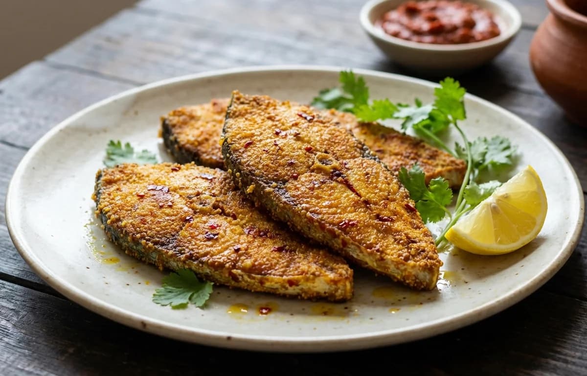 Surmai Masala Fry