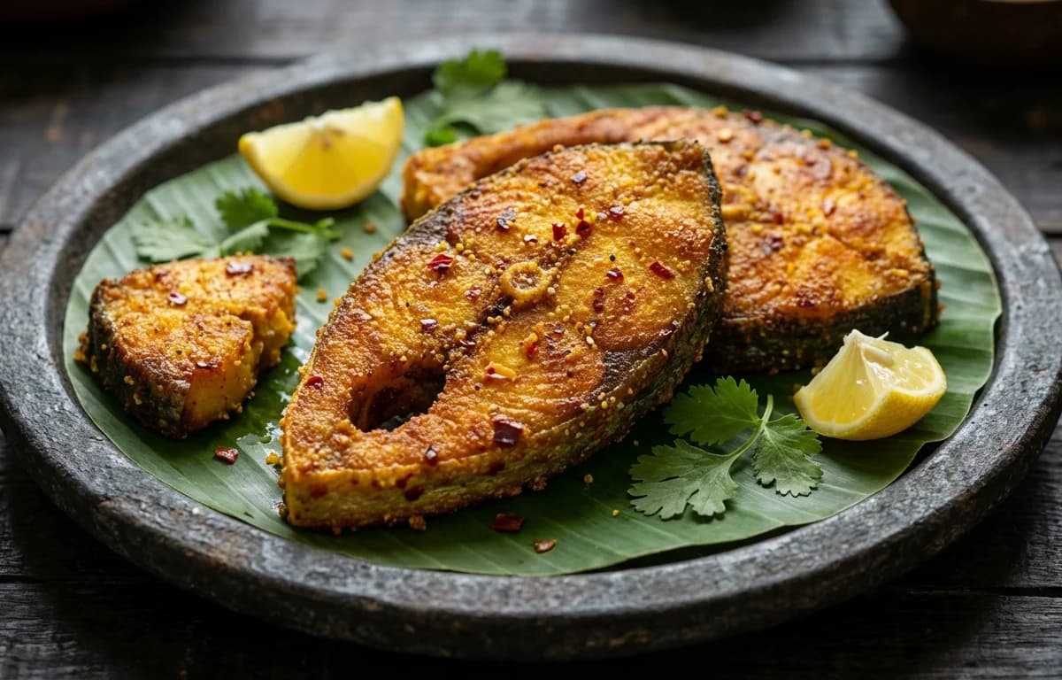 Surmai Tawa Fry
