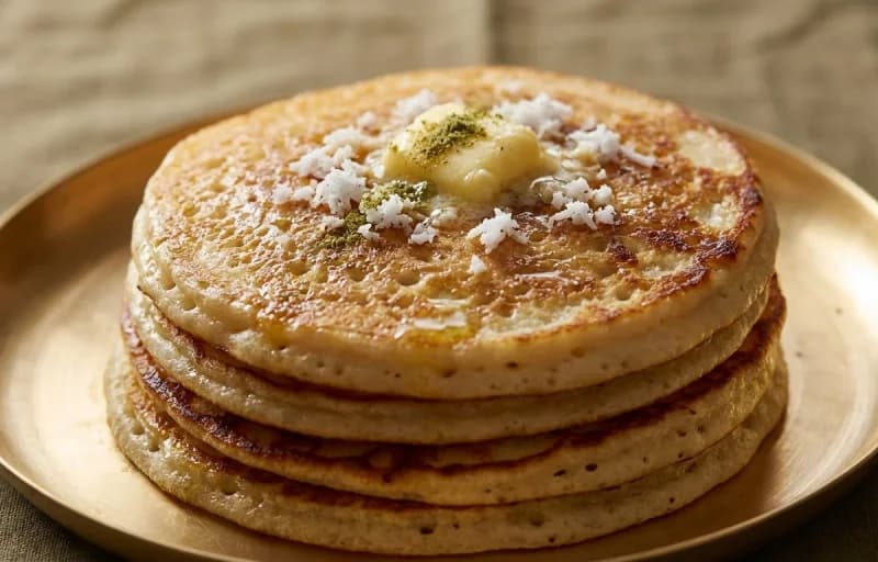 Surnoli Dosa, Coconut Chutney and Vegetable Sambar - Recipe 1