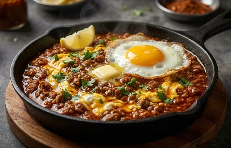 Surti Keema Ghotala with Ladi Pav - Recipe 1