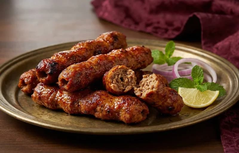 Sutli Kebab with Mint Chutney - Recipe 1