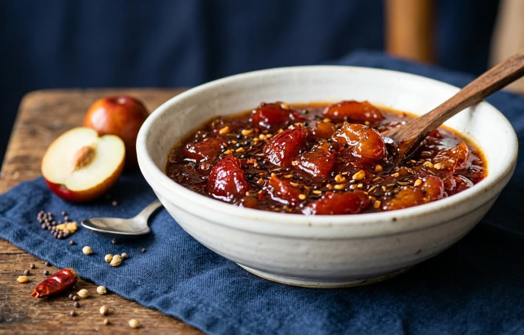 Sweet & Spicy Ber Chutney