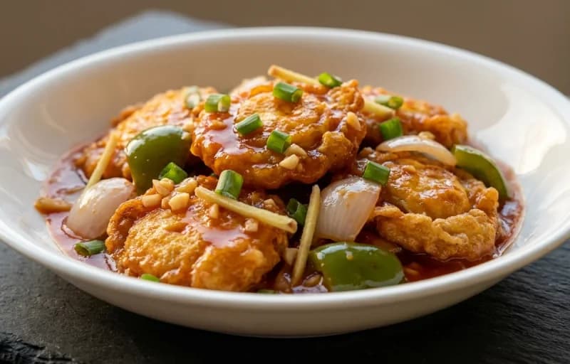 Sweet and Sour Egg with Egg Fried Rice - Recipe 1