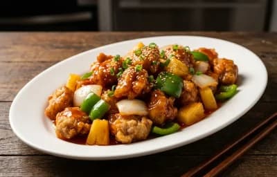 Sweet and Sour Pork