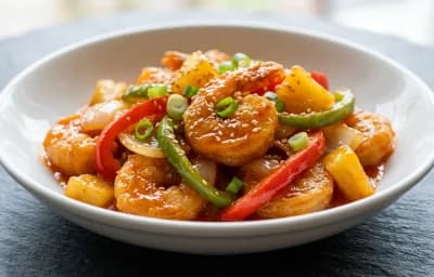 Sweet and Sour Shrimp