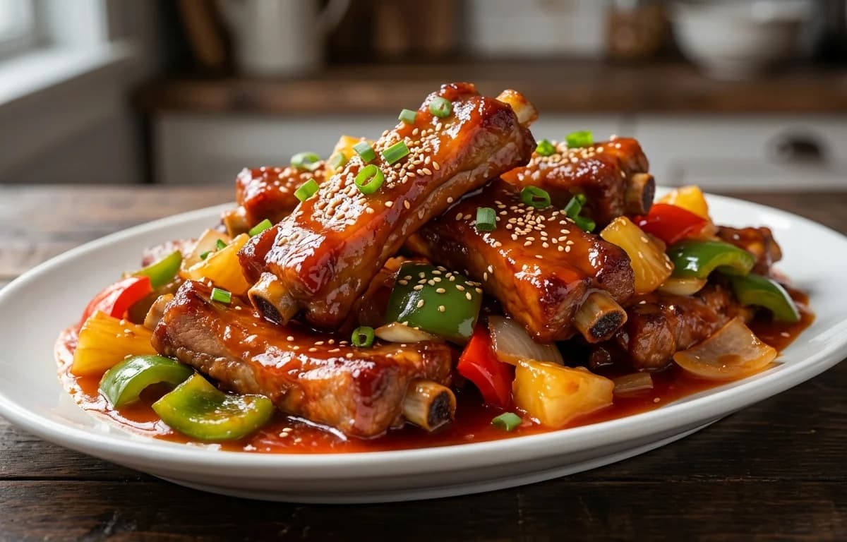 Sweet and Sour Spareribs
