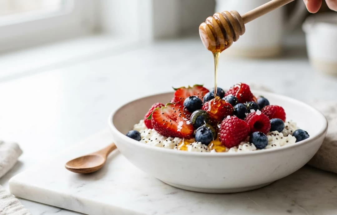 Sweet Berry & Seed Bowl
