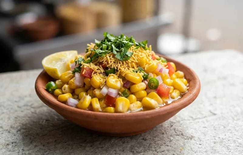 Sweet Corn Chaat