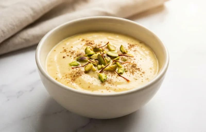 Sabudana Khichdi with Sweet Curd - Recipe 2