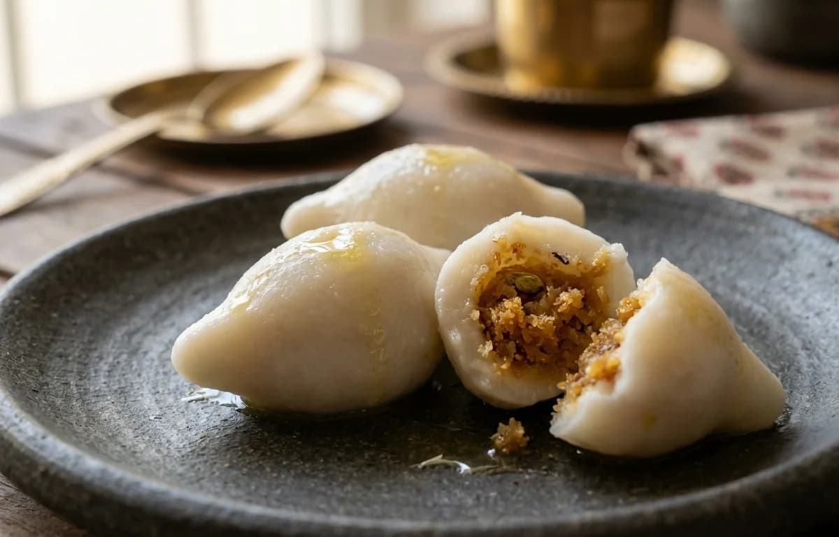 Sweet Kozhukattai