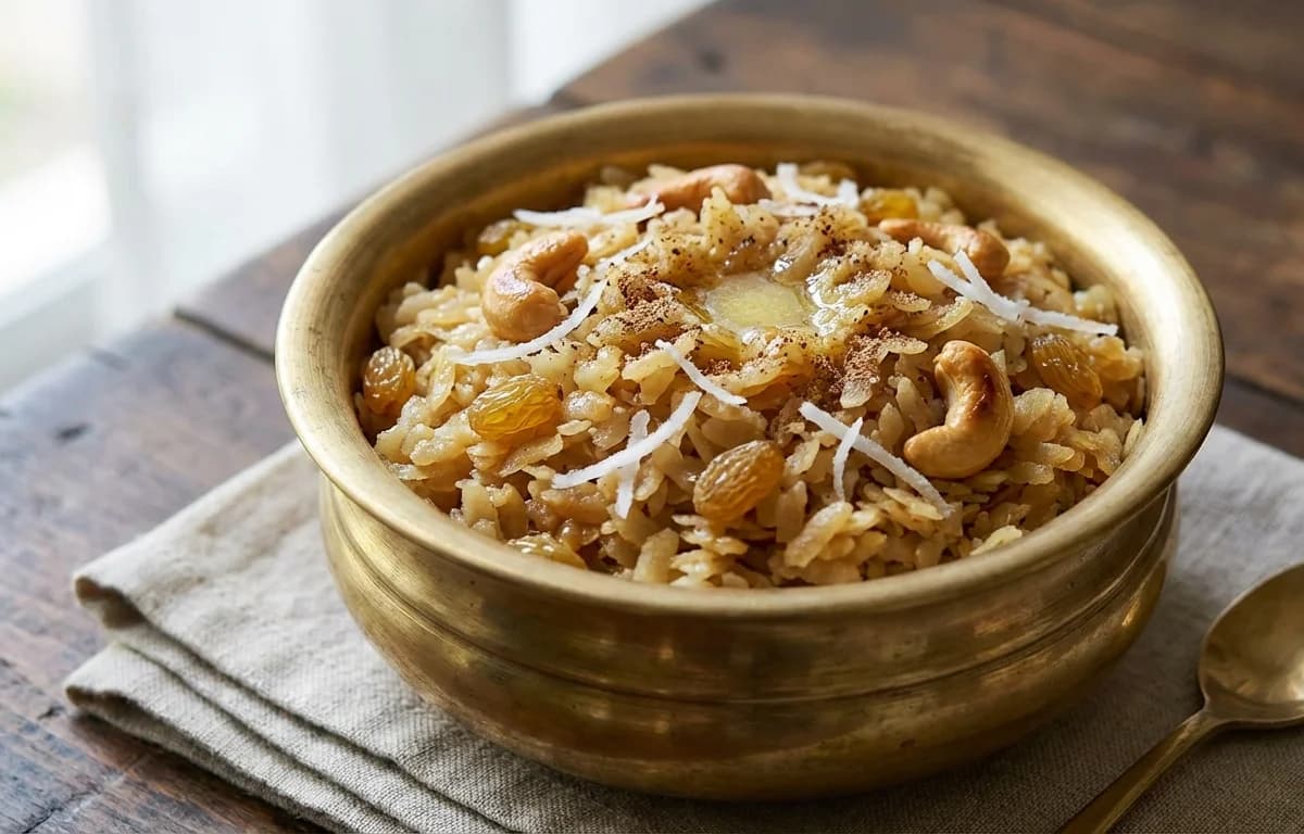Sweet Poha