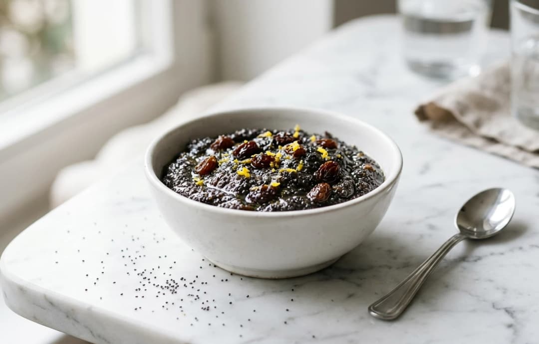 Sweet Poppy Seed Filling (Mohn)