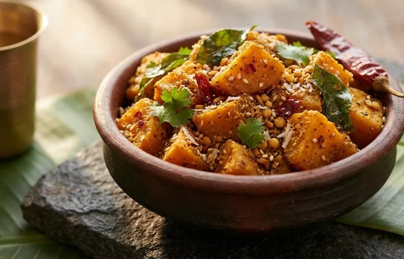 Sweet Potato Podi