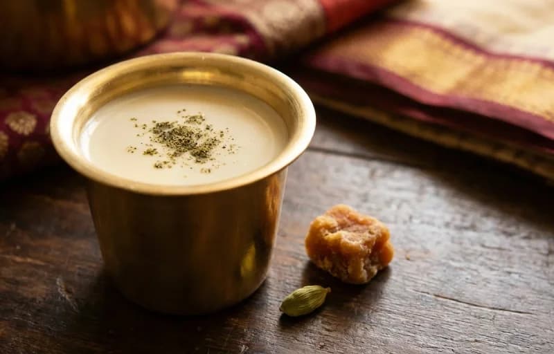 Kerala Appam with Sweetened Coconut Milk - Recipe 2