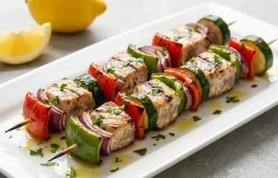 Swordfish Kebabs