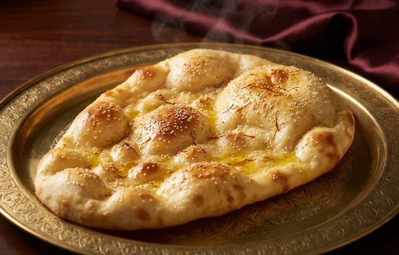 Taftan Bread with Chana Dal Sultani - Recipe 1