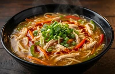 Talumein Soup