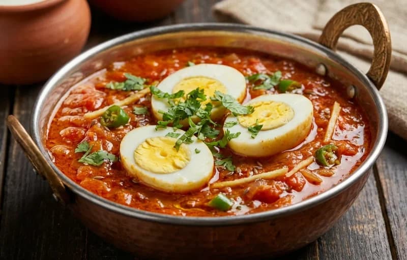 Tamatey mein Beeda, Steamed Basmati Rice and Sai Bhaji - Recipe 1
