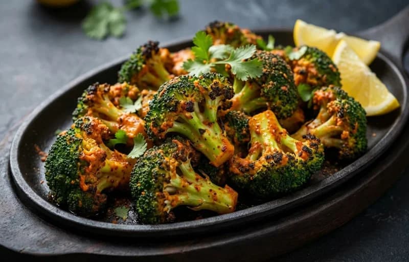 Tandoori Broccoli