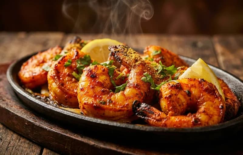 Tandoori Prawns
