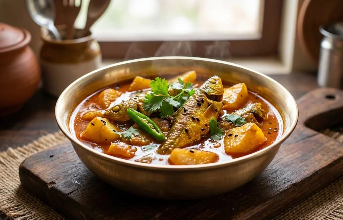 Tangra Macher Jhol
