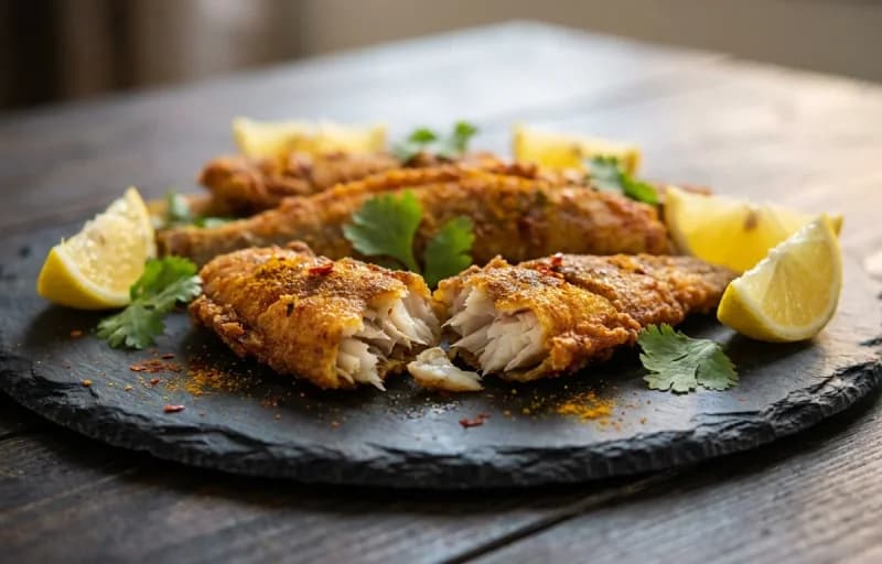 Tarela Bombil, Jowar no Rotlo and Lachha Pyaaz - Recipe 1