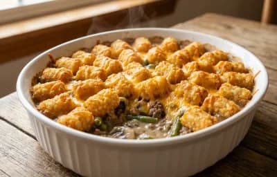 Tater Tot Hotdish