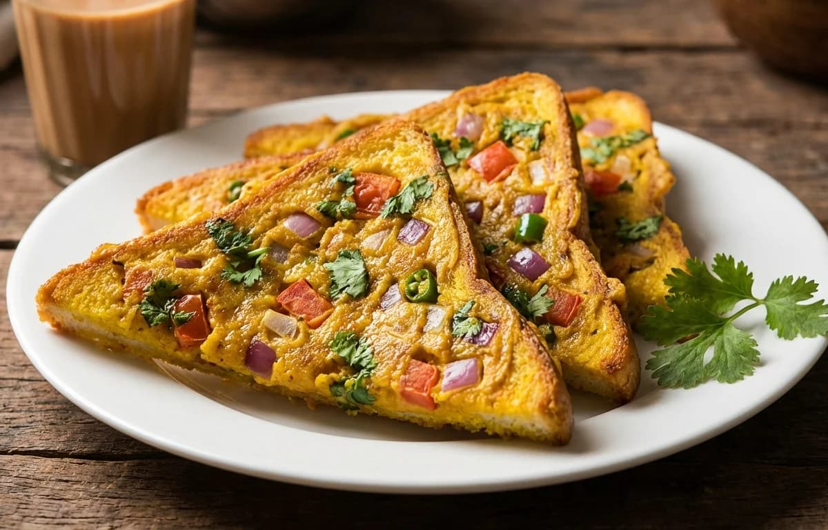 Tawa Bread Toast