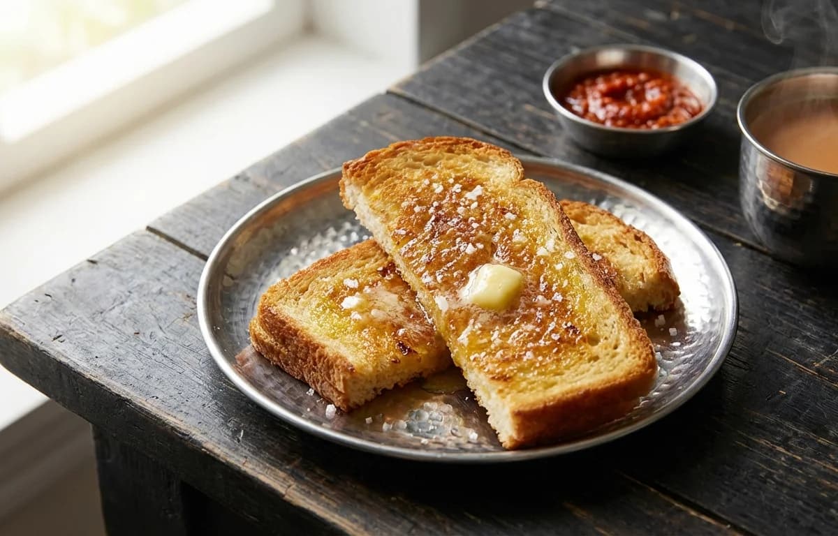 Tawa Toast