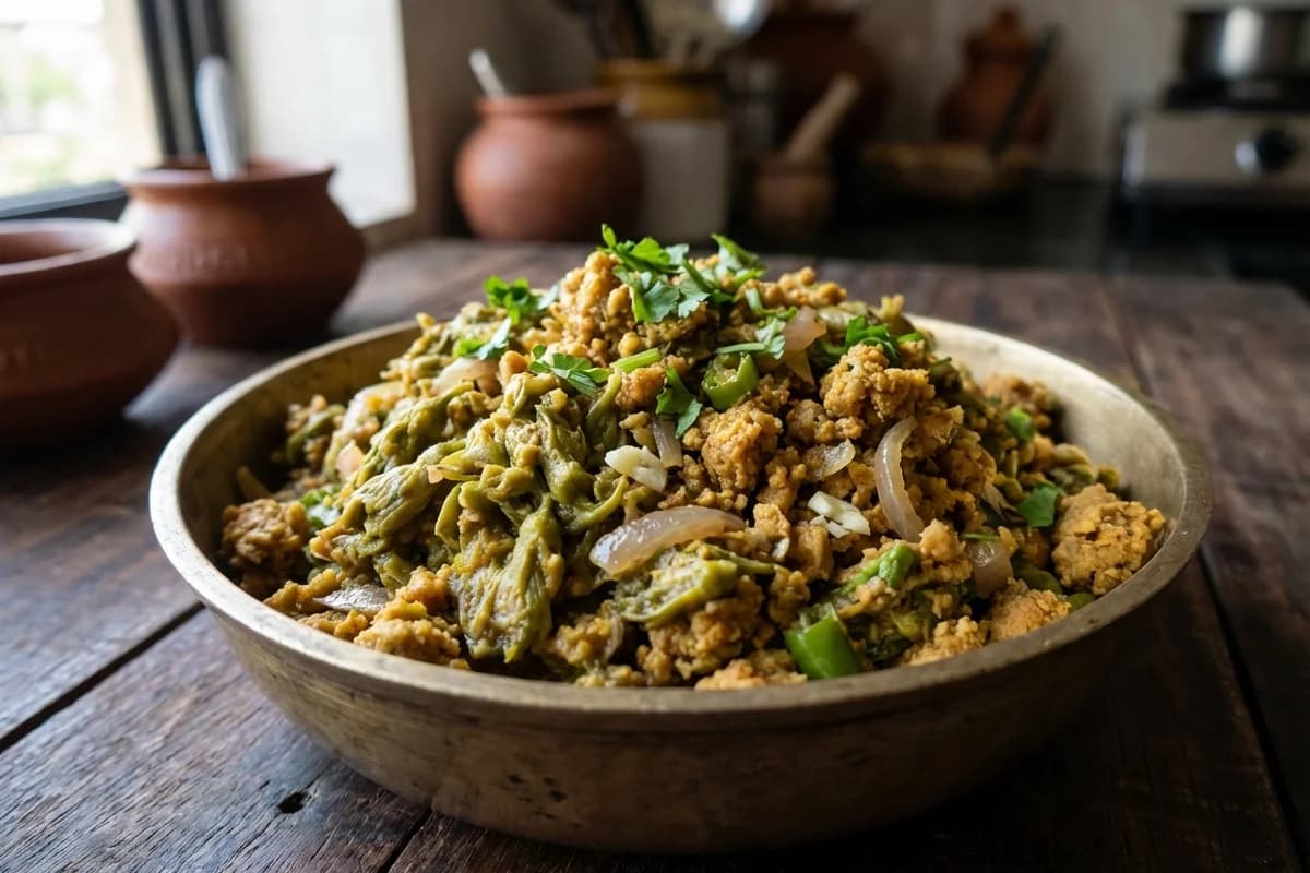 Teetaphool Bhaji
