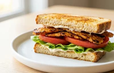 Tempeh BLT