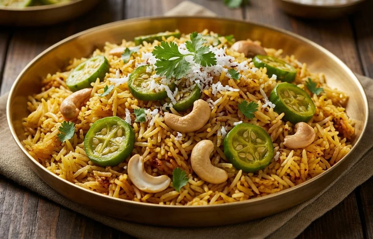 Tendli Bhaat