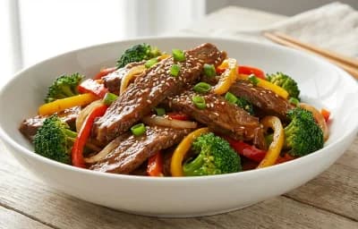 Teriyaki Beef Stir-Fry