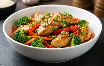 Teriyaki Chicken Stir-fry
