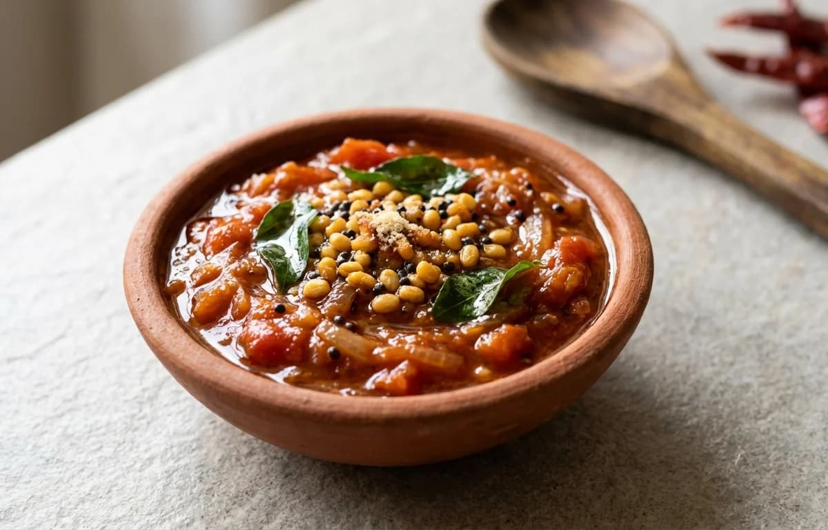 Thakkali Chutney