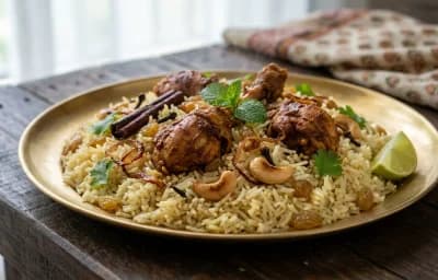 Thalassery Chicken Biryani
