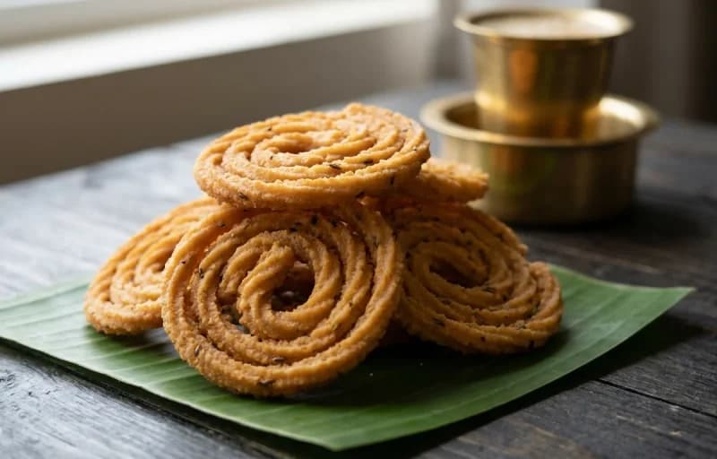 Thenkuzhal Murukku