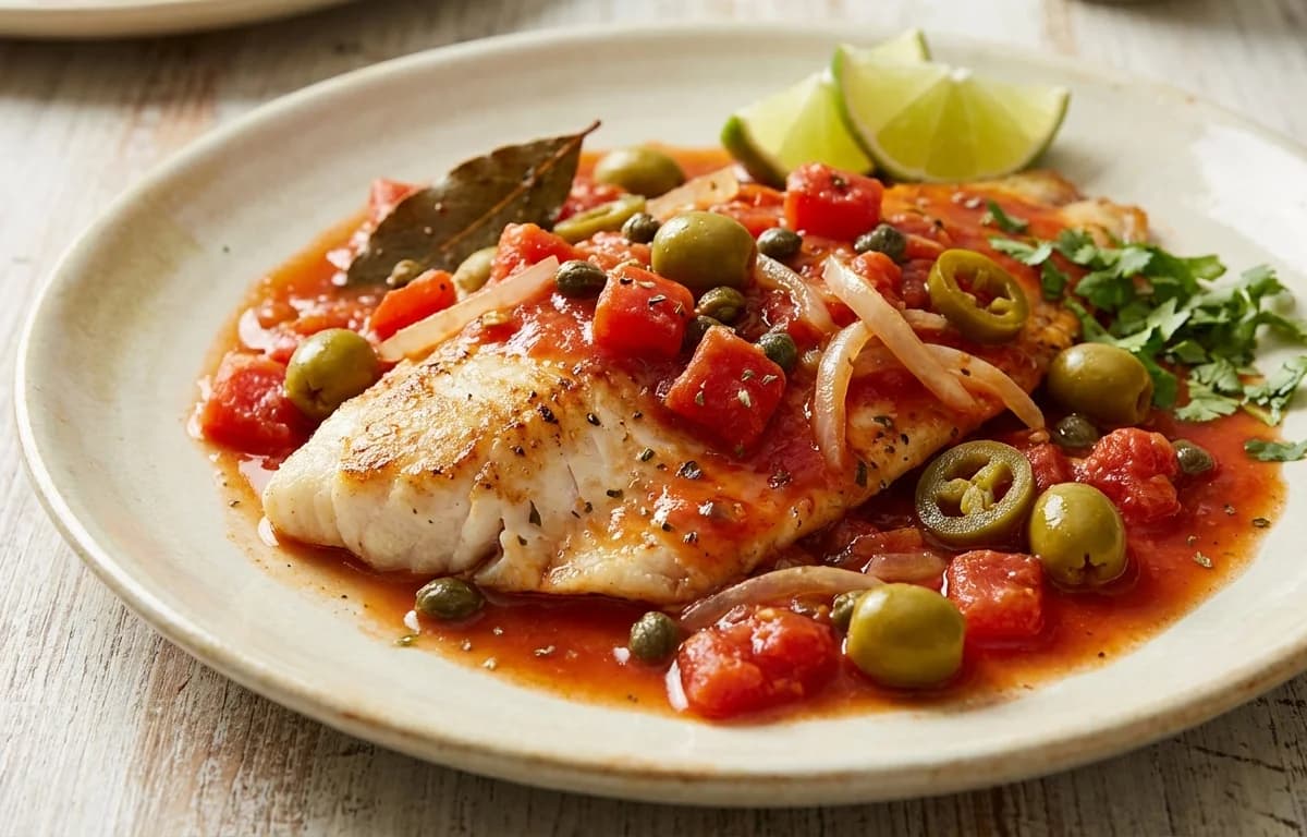 Tilapia Veracruz