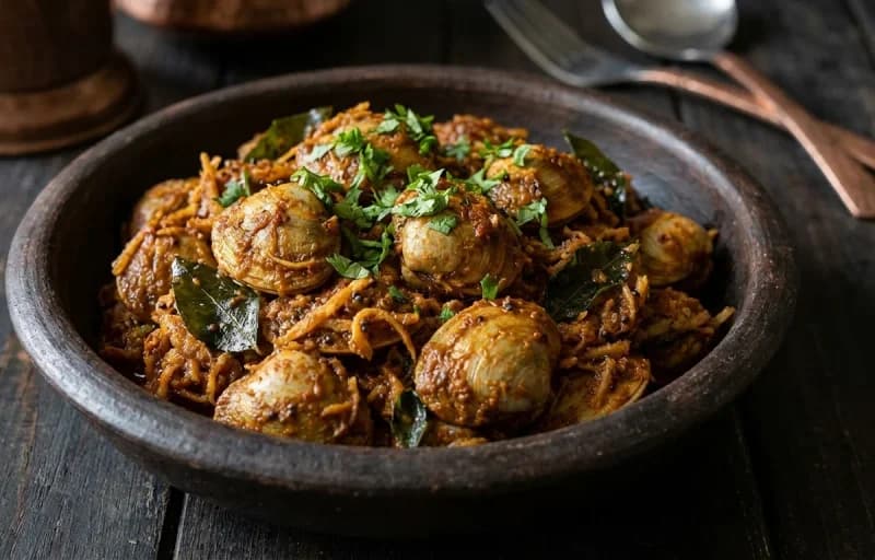 Tisryache Sukke, Chapati and Kachumber Salad - Recipe 1