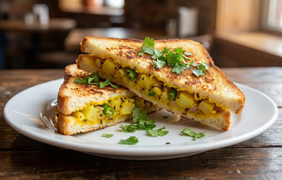 Masala Toast