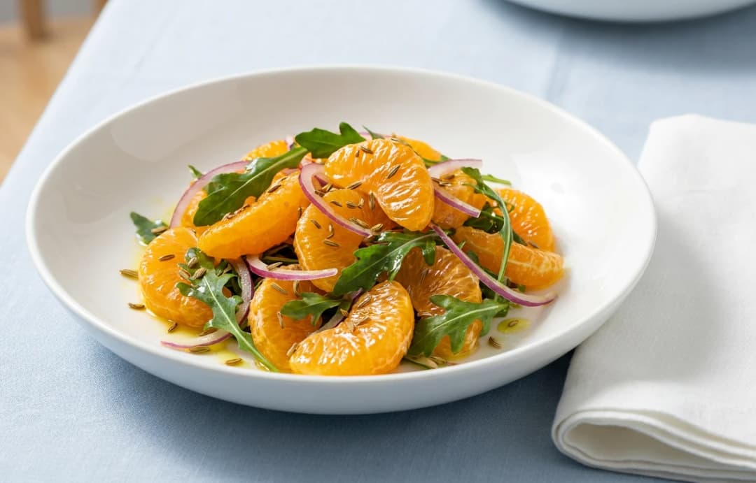 Toasted Fennel & Orange Salad