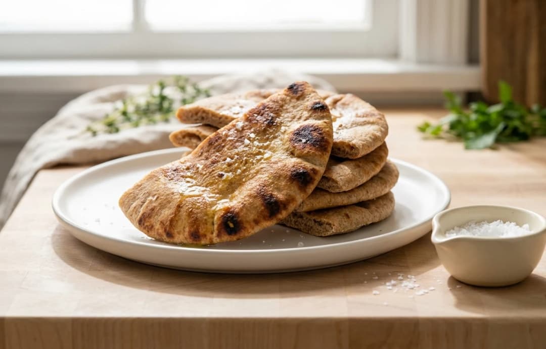 Toasted Pita Bread